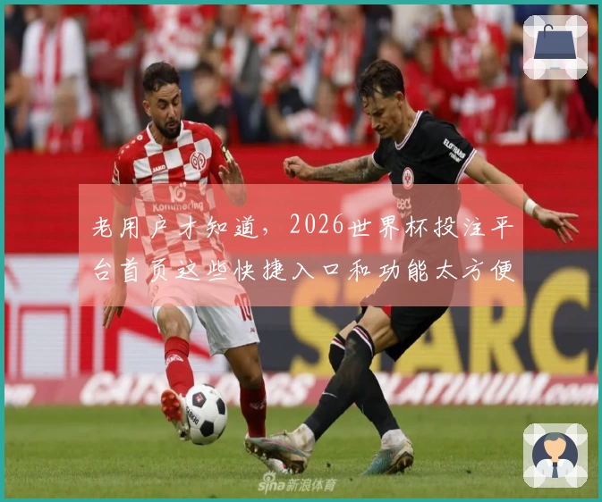 老用户才知道，2026世界杯投注平台首页这些快捷入口和功能太方便了